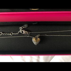 Juicy Couture Heart Necklace